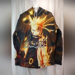 Naruto anime hoodie size xl